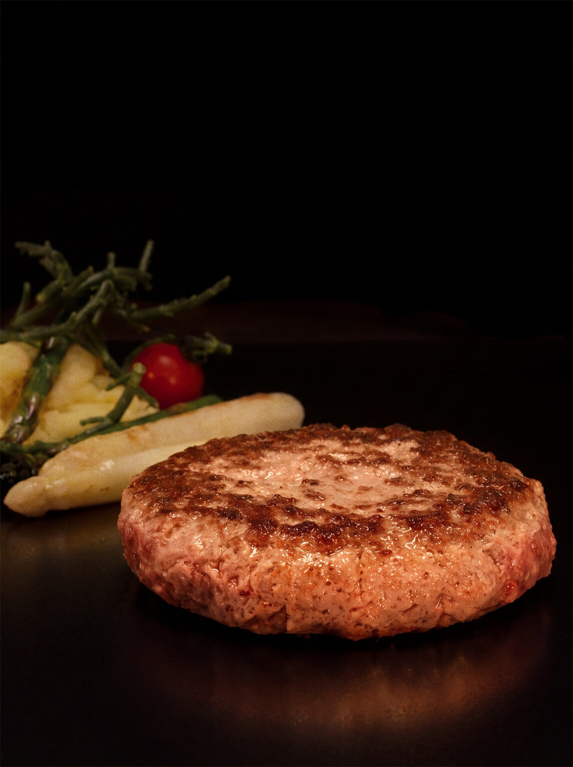 Hamburguesa suprema de Buey certificado Caydesa
