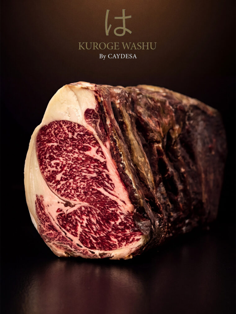 Vaca vieja madurada japonesa Kuroge Washu Caydesa
